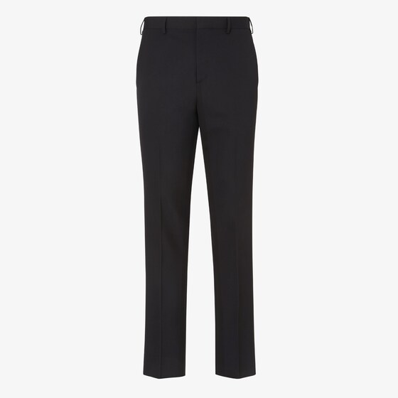Fendi Straight-cut tailored-style trousers, a timeless classic