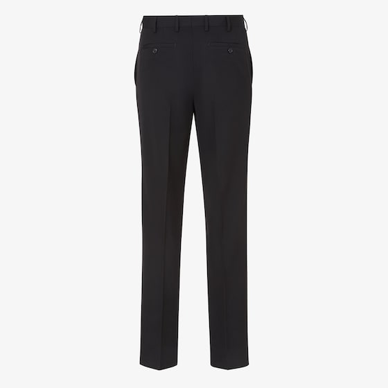Fendi Straight-cut tailored-style trousers, a timeless classic | Thumbnail 2
