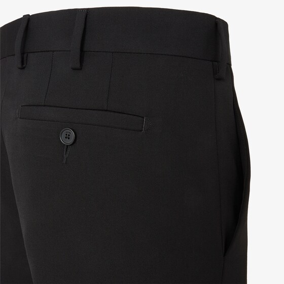 Fendi Straight-cut tailored-style trousers, a timeless classic | Thumbnail 3