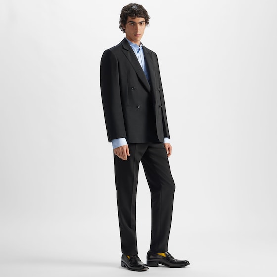 Fendi Straight-cut tailored-style trousers, a timeless classic | Thumbnail 4