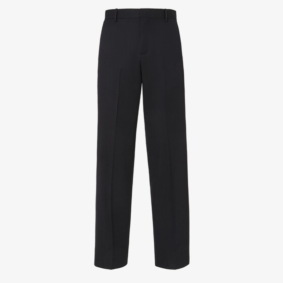 Fendi Tuxedo-inspired tailored trousers, finished with matching