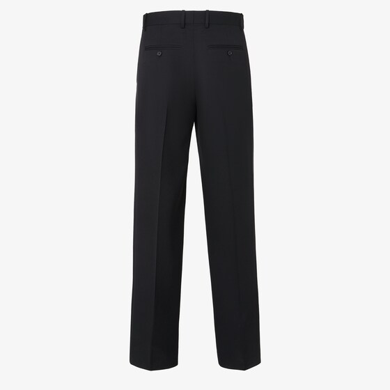 Fendi Tuxedo-inspired tailored trousers, finished with matching | Thumbnail 2