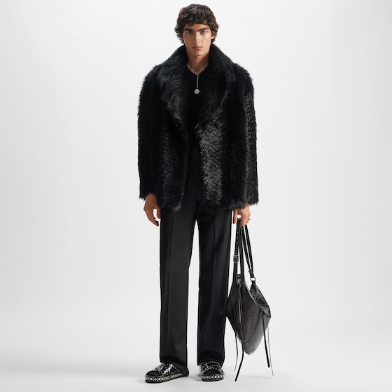 Fendi Tuxedo-inspired tailored trousers, finished with matching | Thumbnail 4