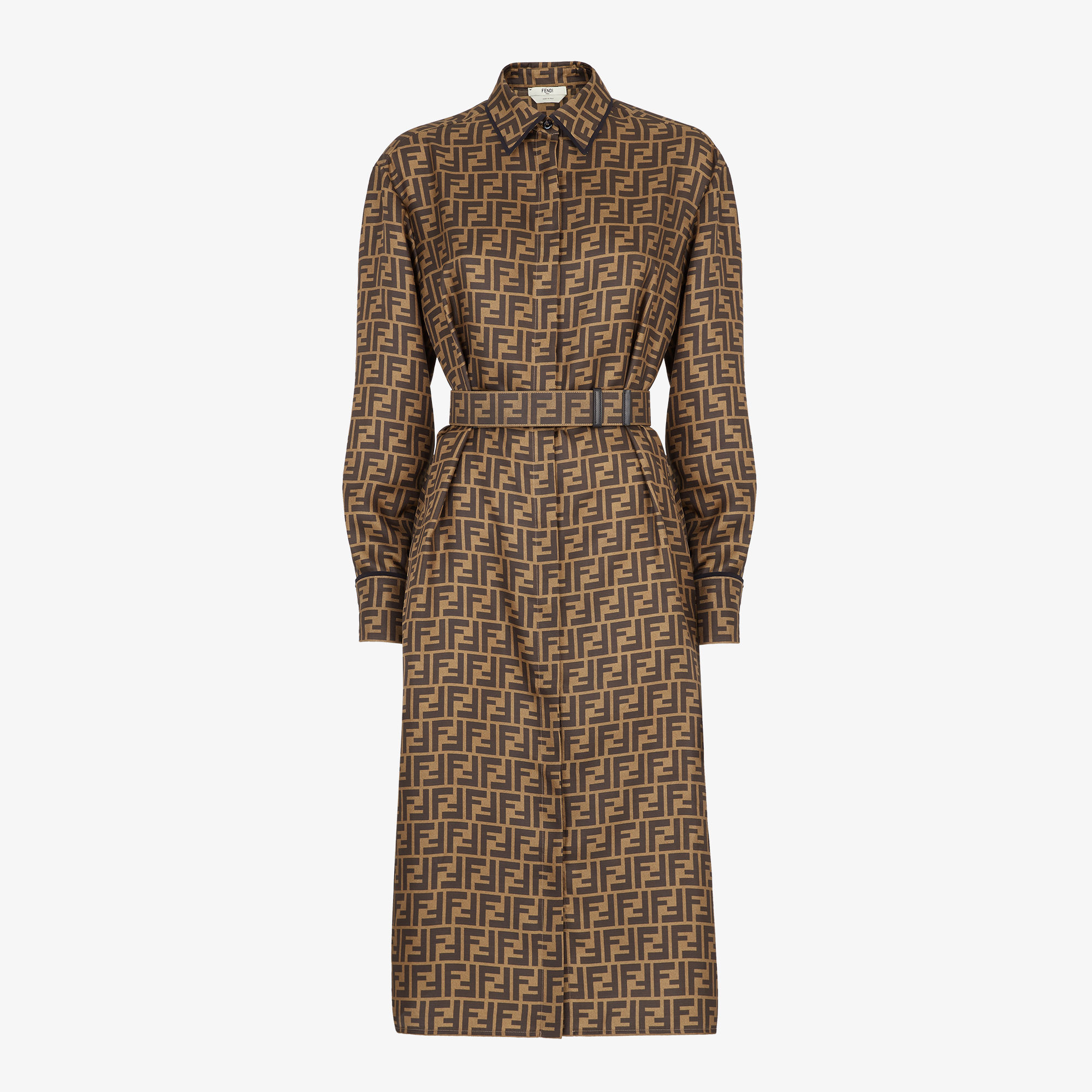 fendi print dress