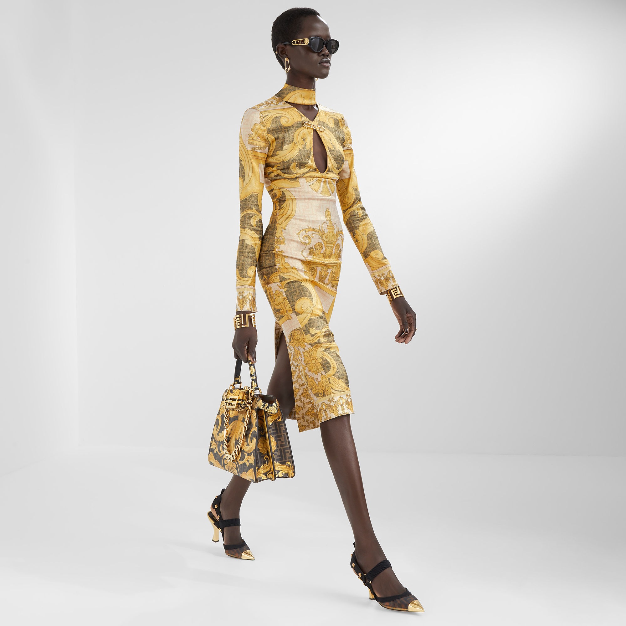 dress fendi