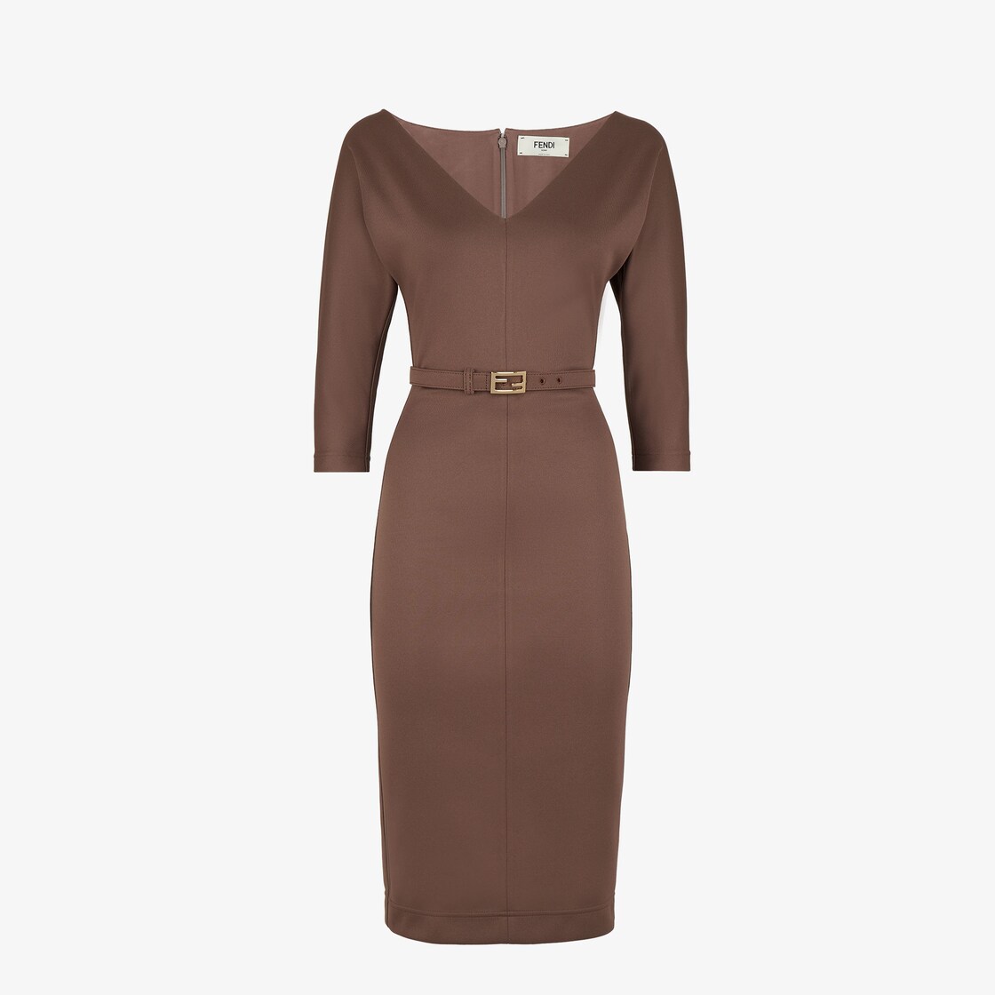 Fendi shop dress brown