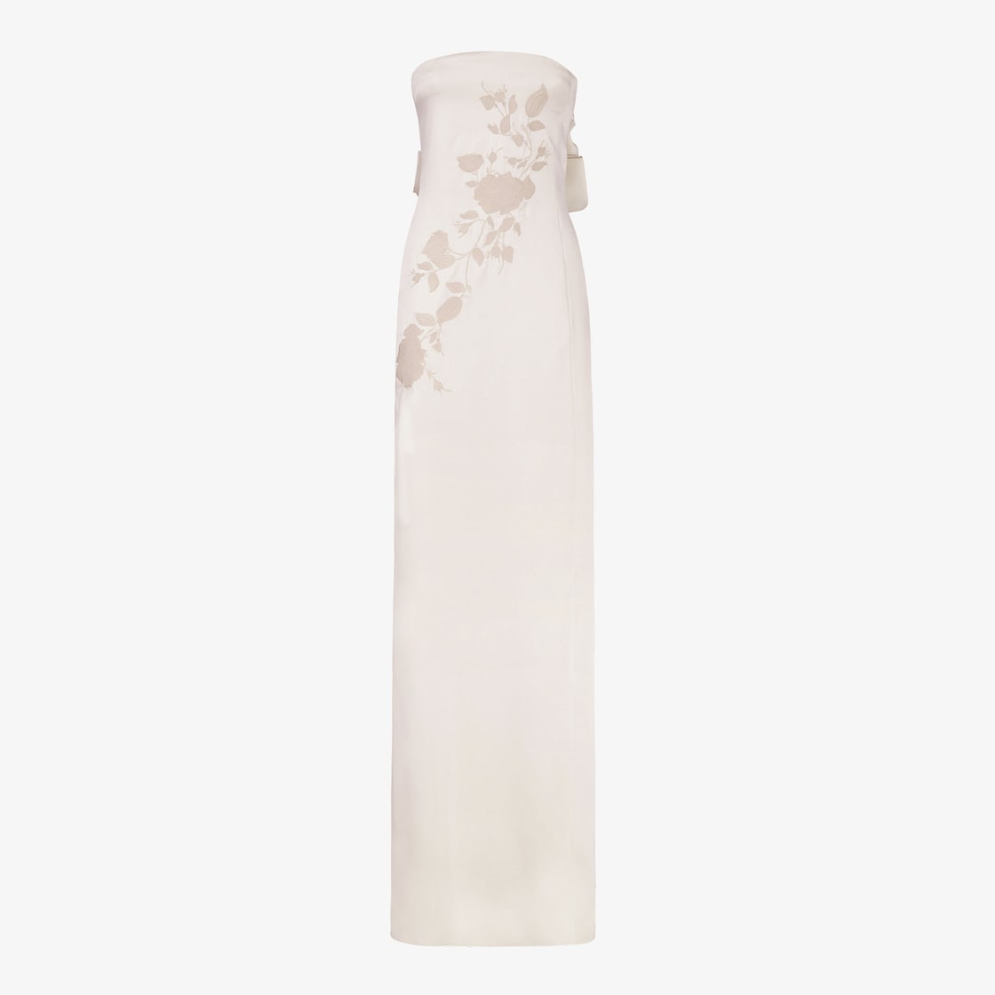 Dress - Beige silk dress | Fendi