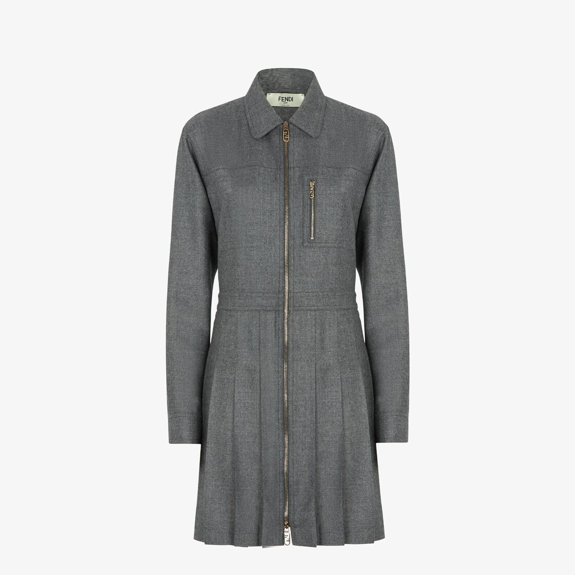 Fendi store wool dress