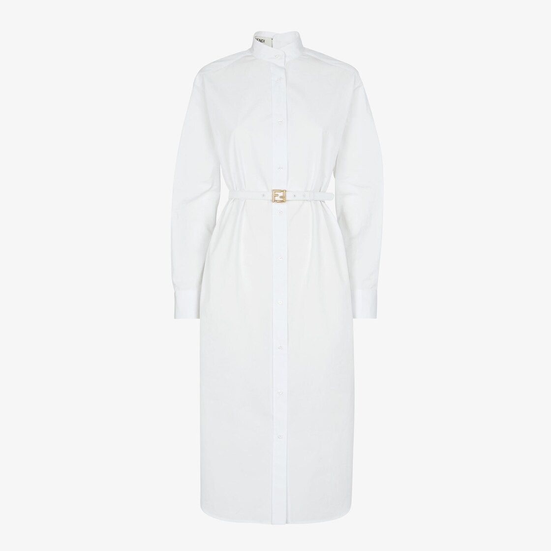 Dress Cotton White - Image 1/3