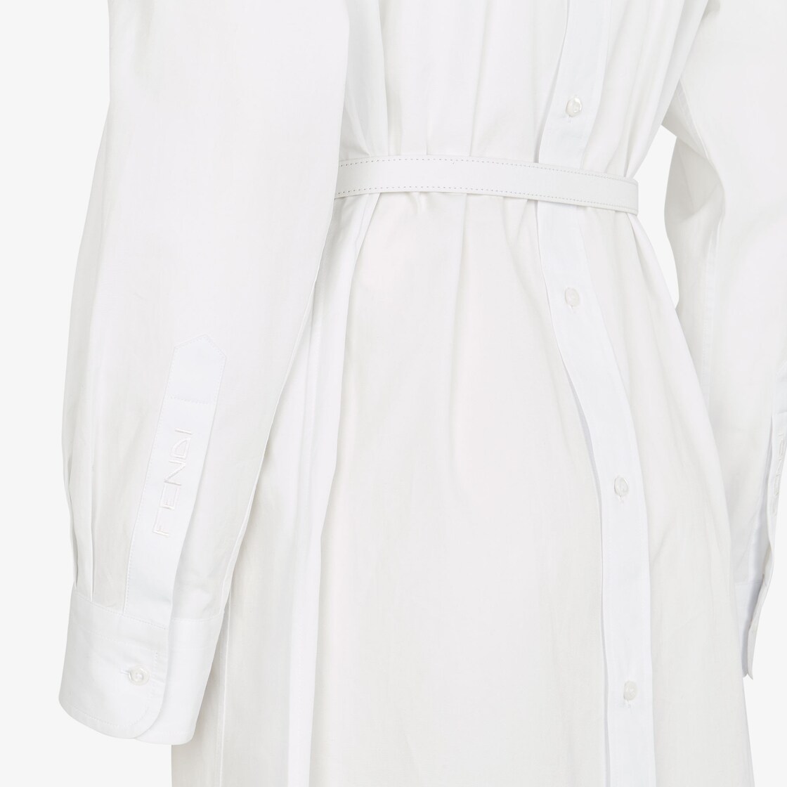 Dress Cotton White - Image 3/3