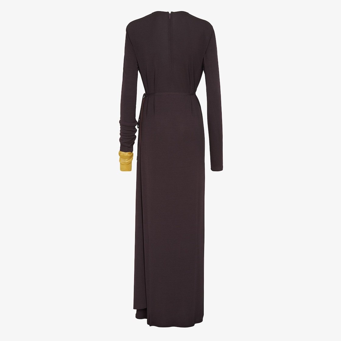 Dress Dark purple jersey dress Fendi