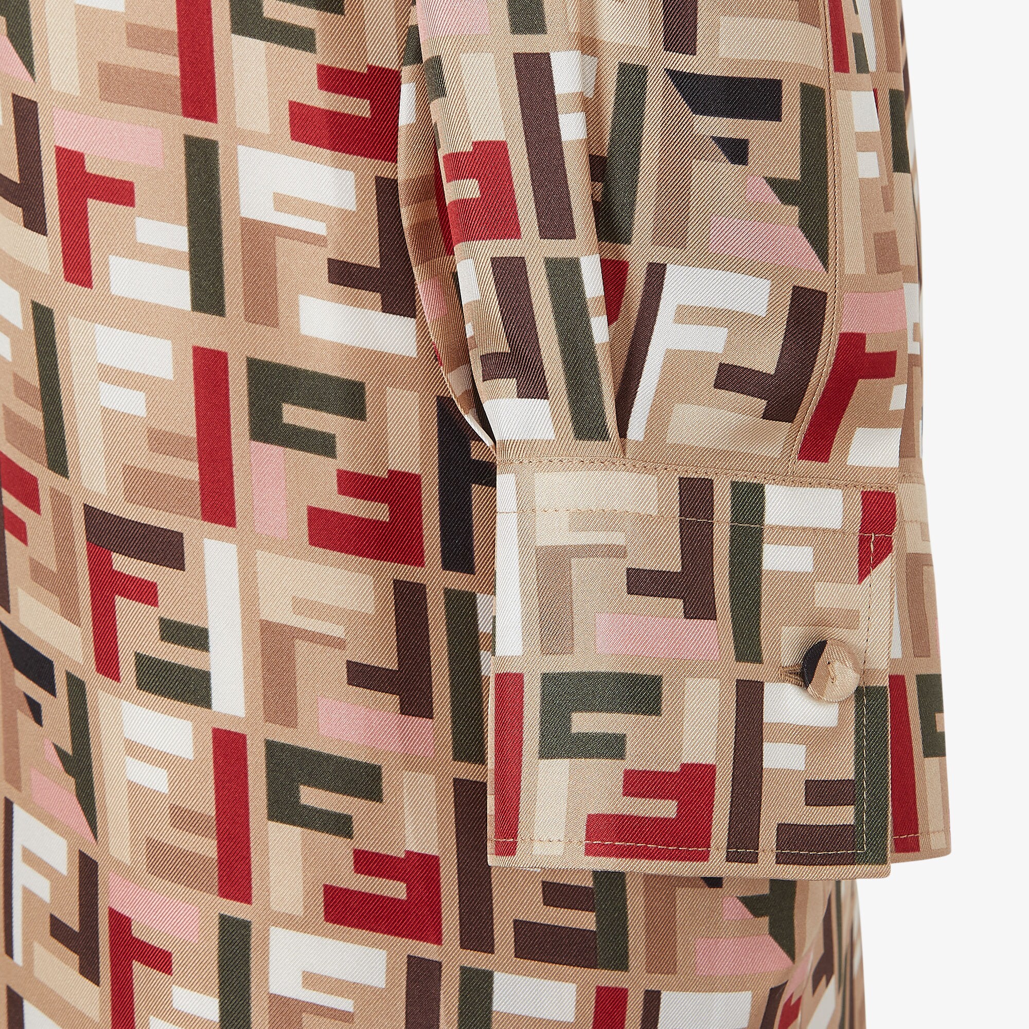 Dress Silk Beige | Fendi