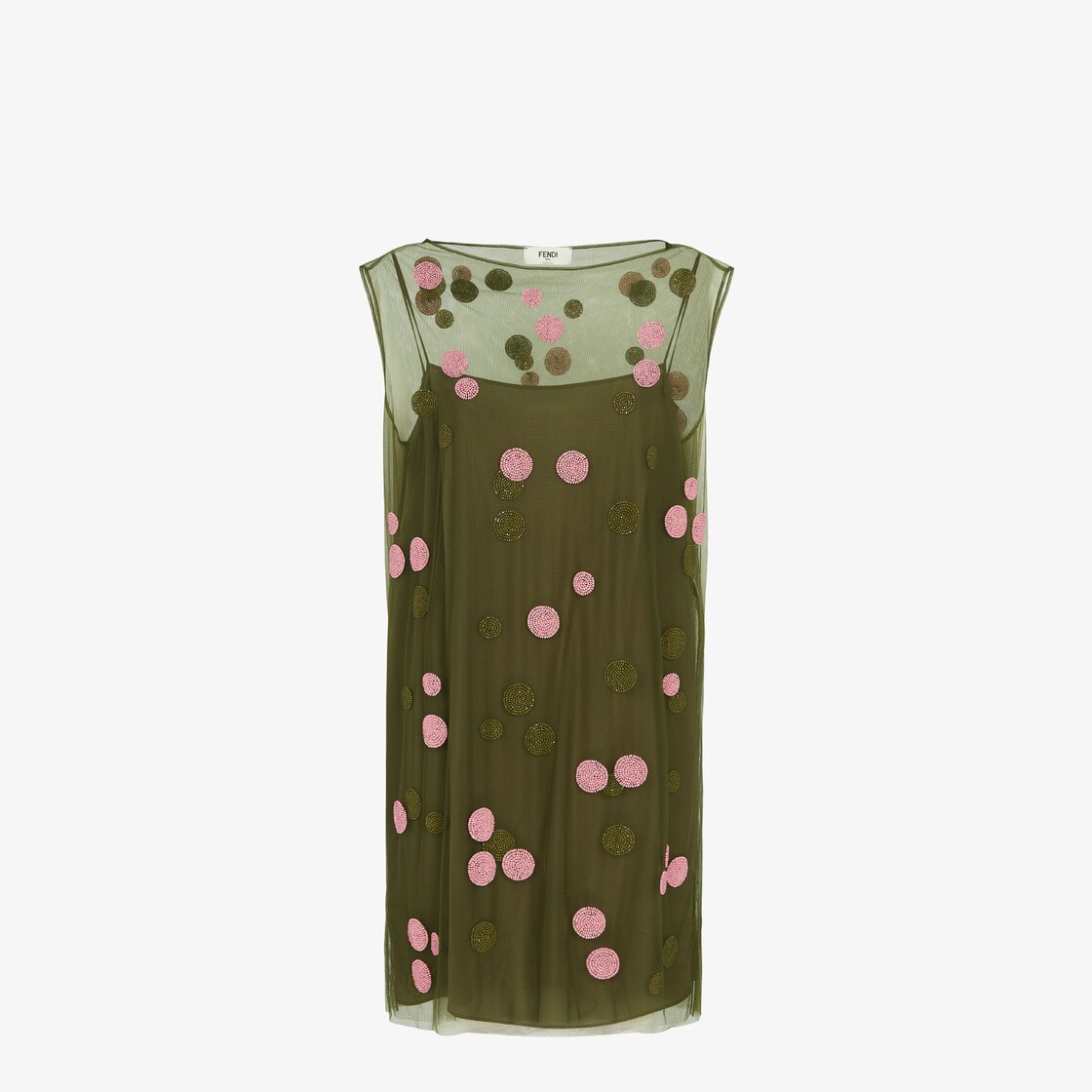 Fendi green dress online