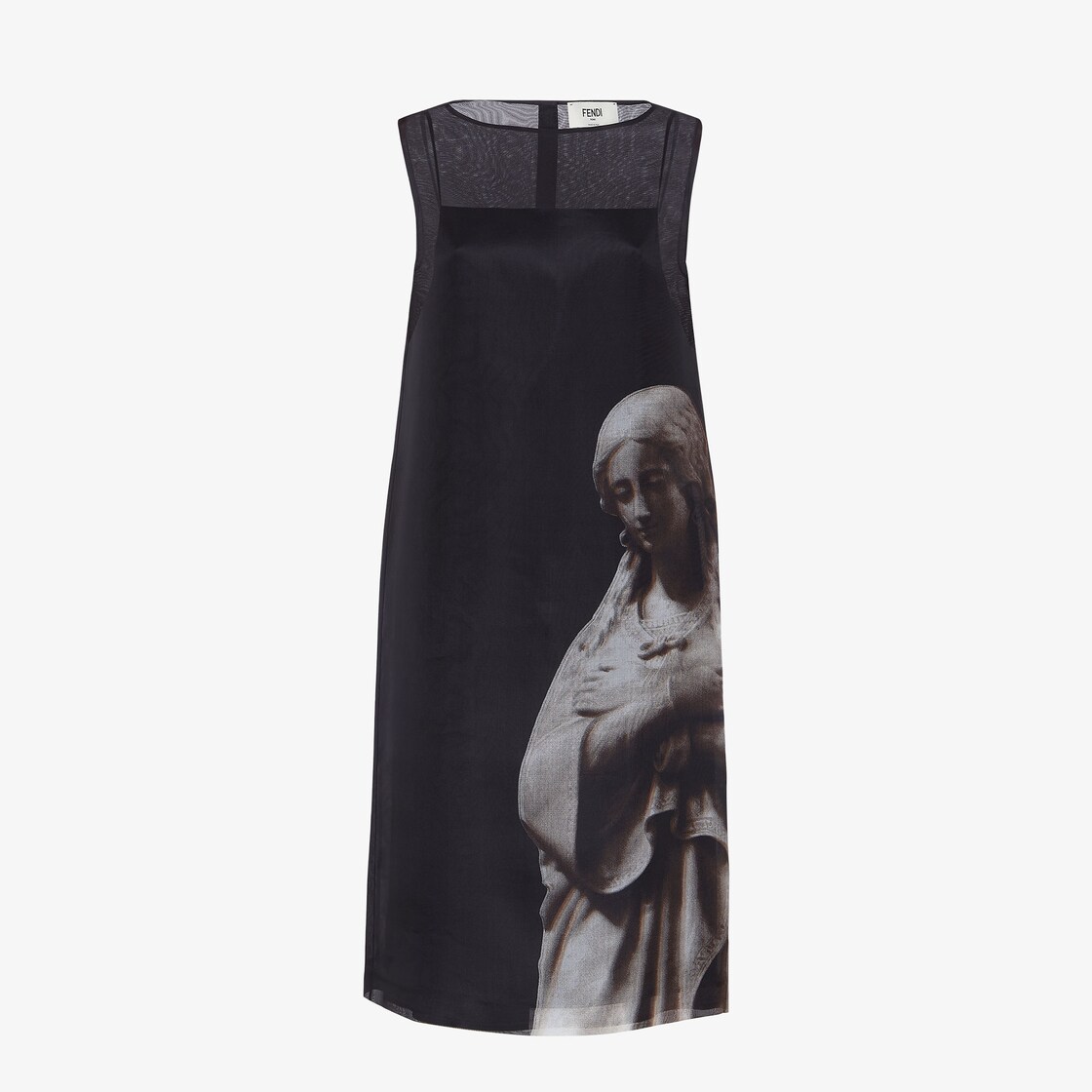 Fendi printed dress online