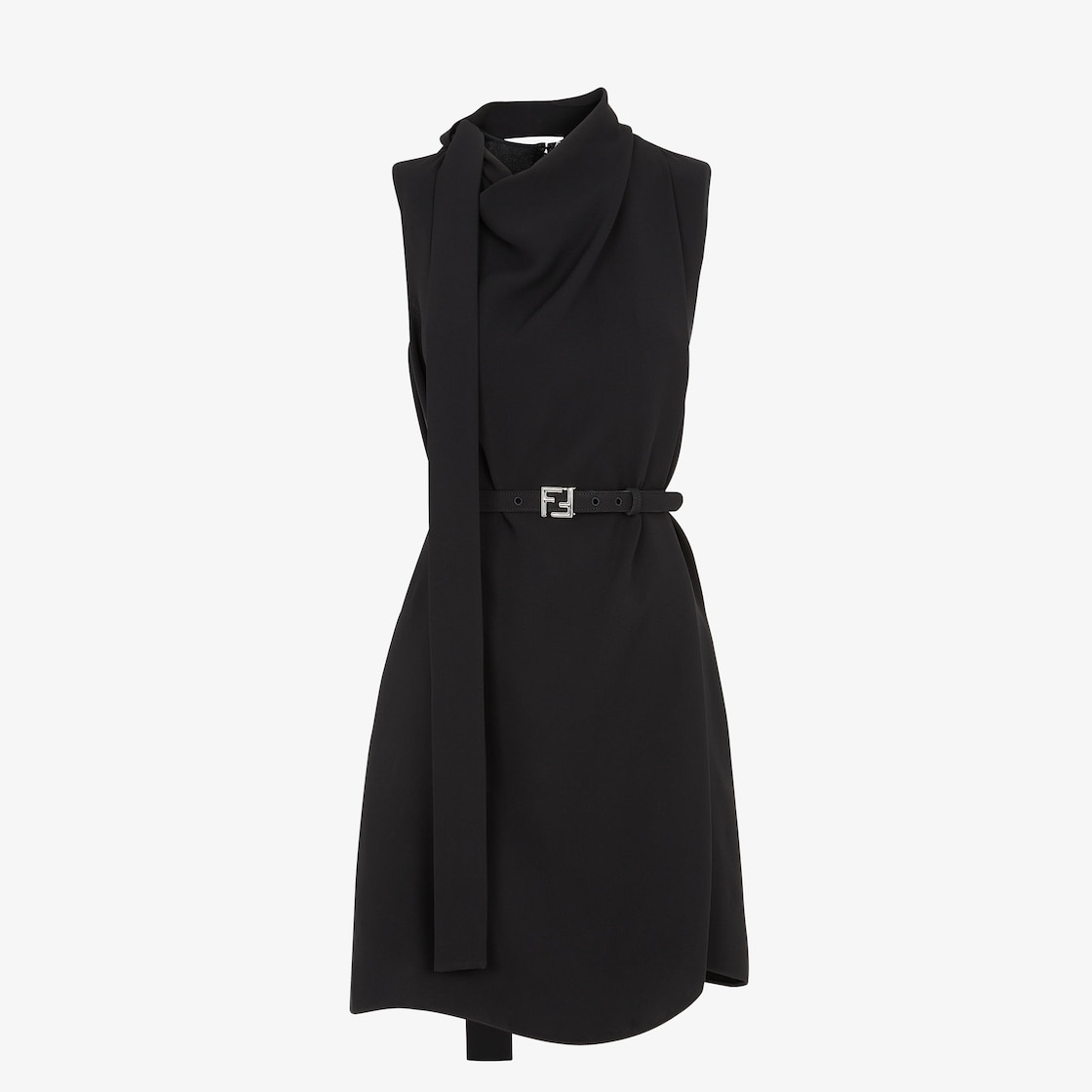 ドレス シルク ブラック | Fendi ドレス シルク ブラック | Fendi