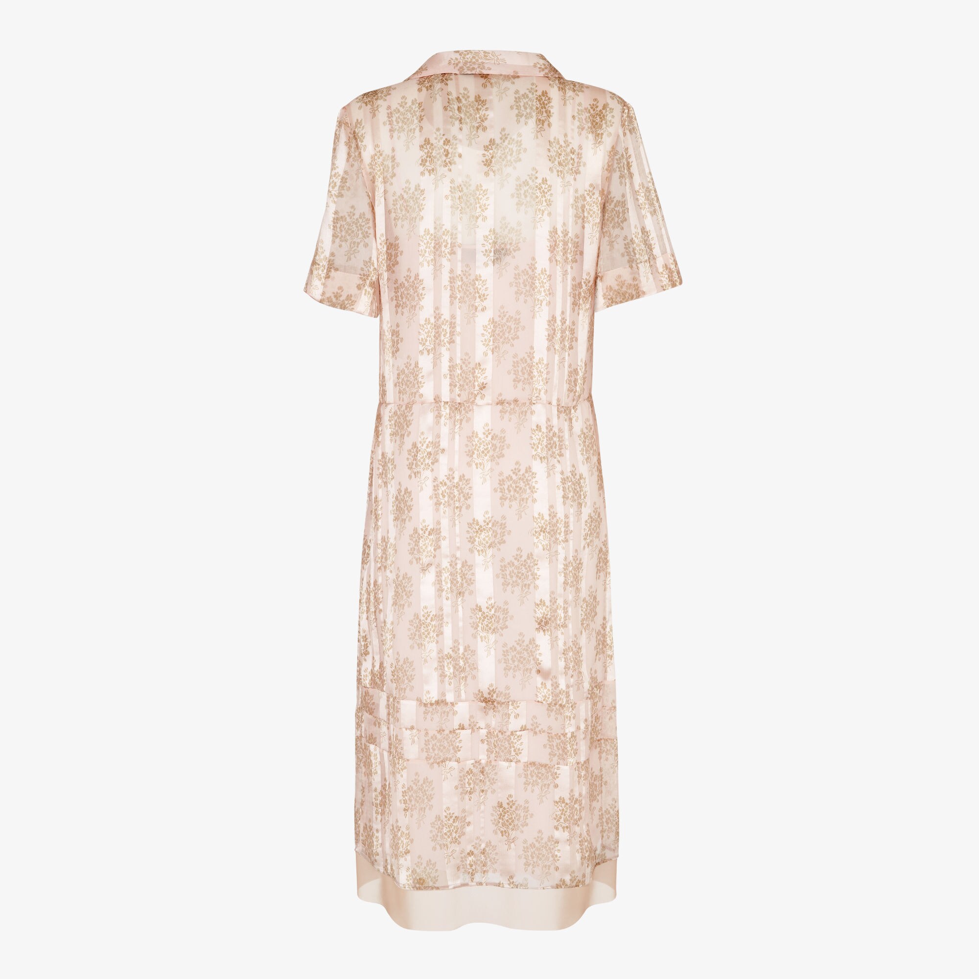 Dress Silk Pink | Fendi