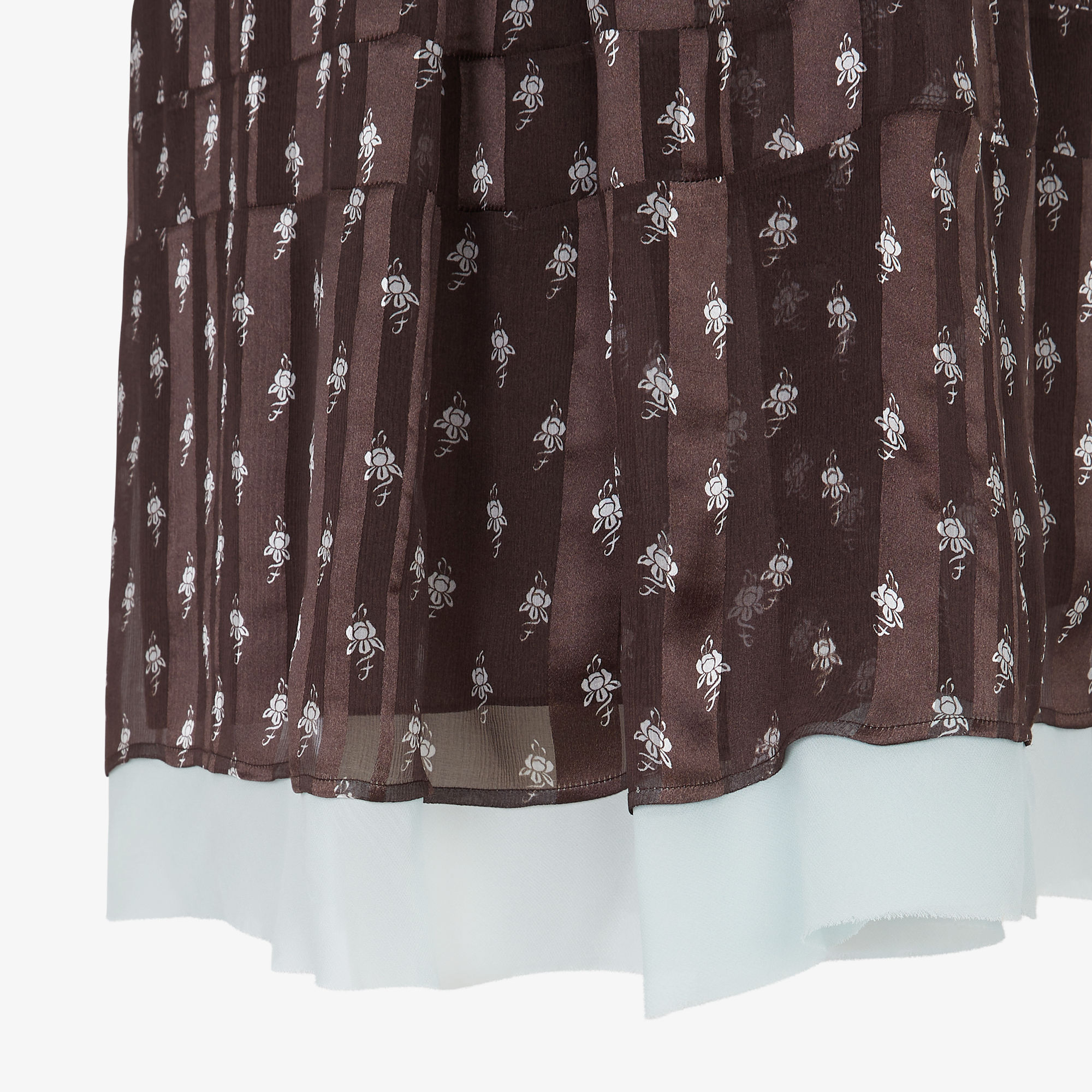 ワンピース FENDI Women Mid Skirts FDD297AUQF F1RXA BROWN Dress Silk Brown | Fendi