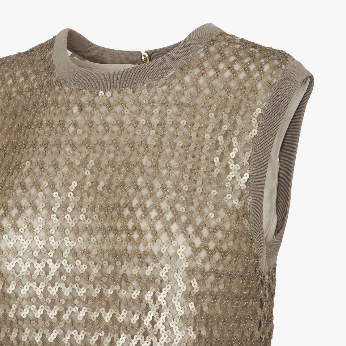 Dress Sequins or crystals Gold - Image 3/3