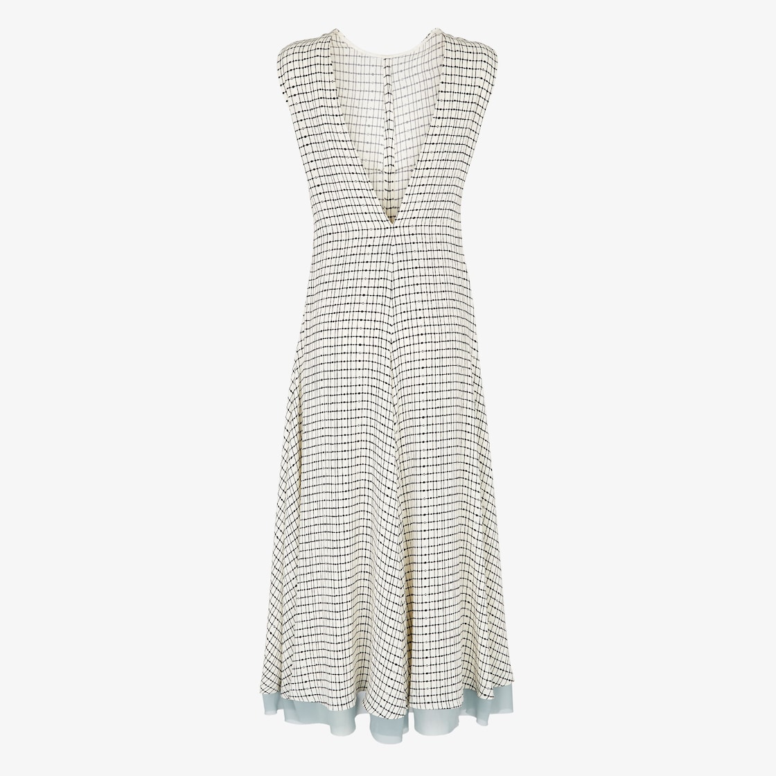 Dress Silk White | Fendi Dress Silk White | Fendi