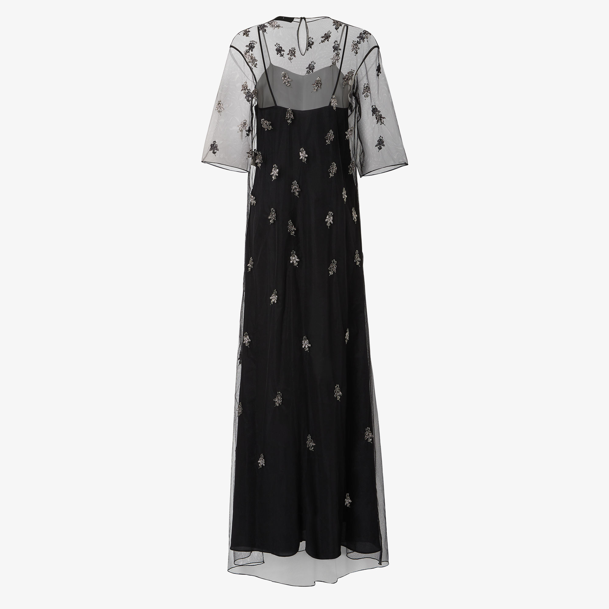 Dress Fabric Black