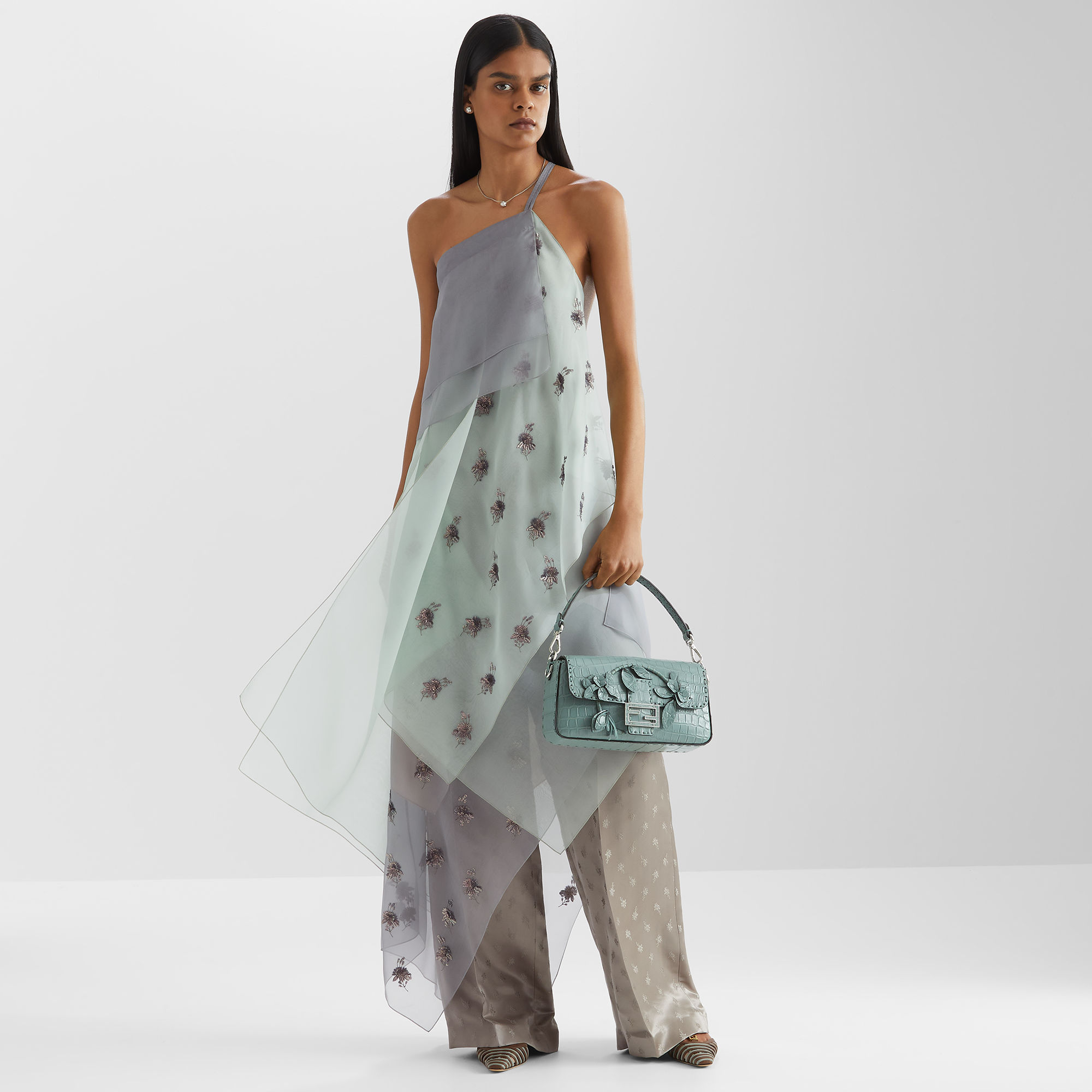 Women's Designer Dresses | FENDI US Women's Designer Dresses | FENDI US