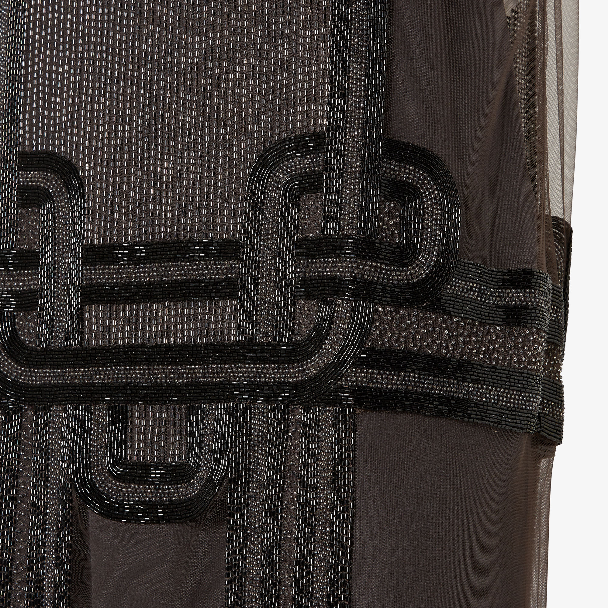 ドレス ファブリック ブラック | Fendi