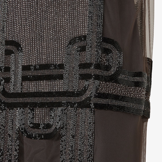 Fendi Straight-cut long dress | Thumbnail 3