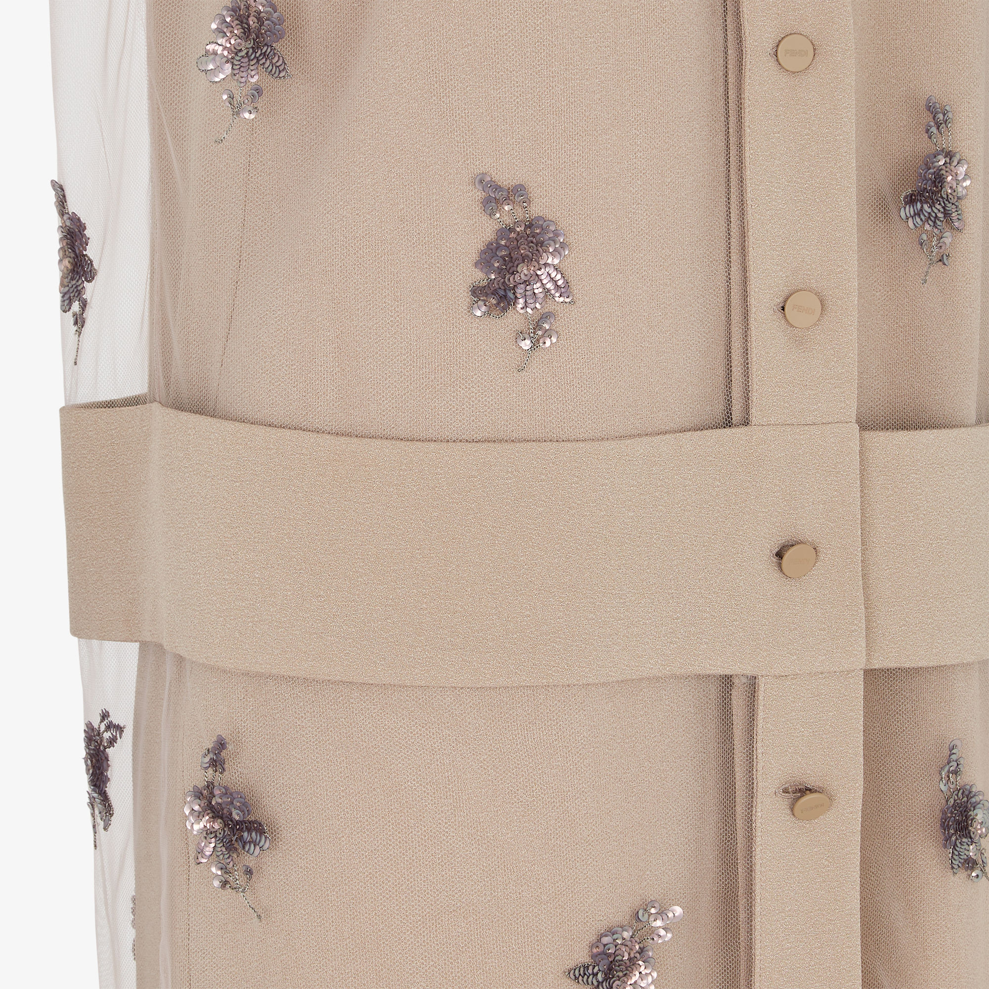 Dress Fabric Beige | Fendi