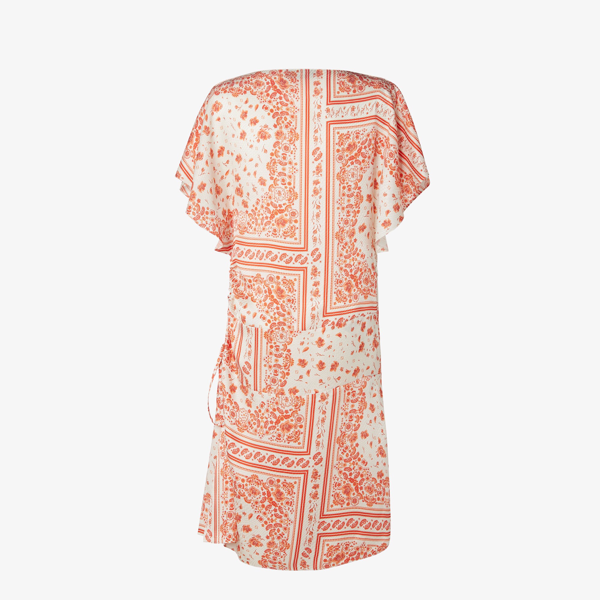 ワンピース FENDI PALE BLUE SILK DRESS Dress Cotton Blue | Fendi