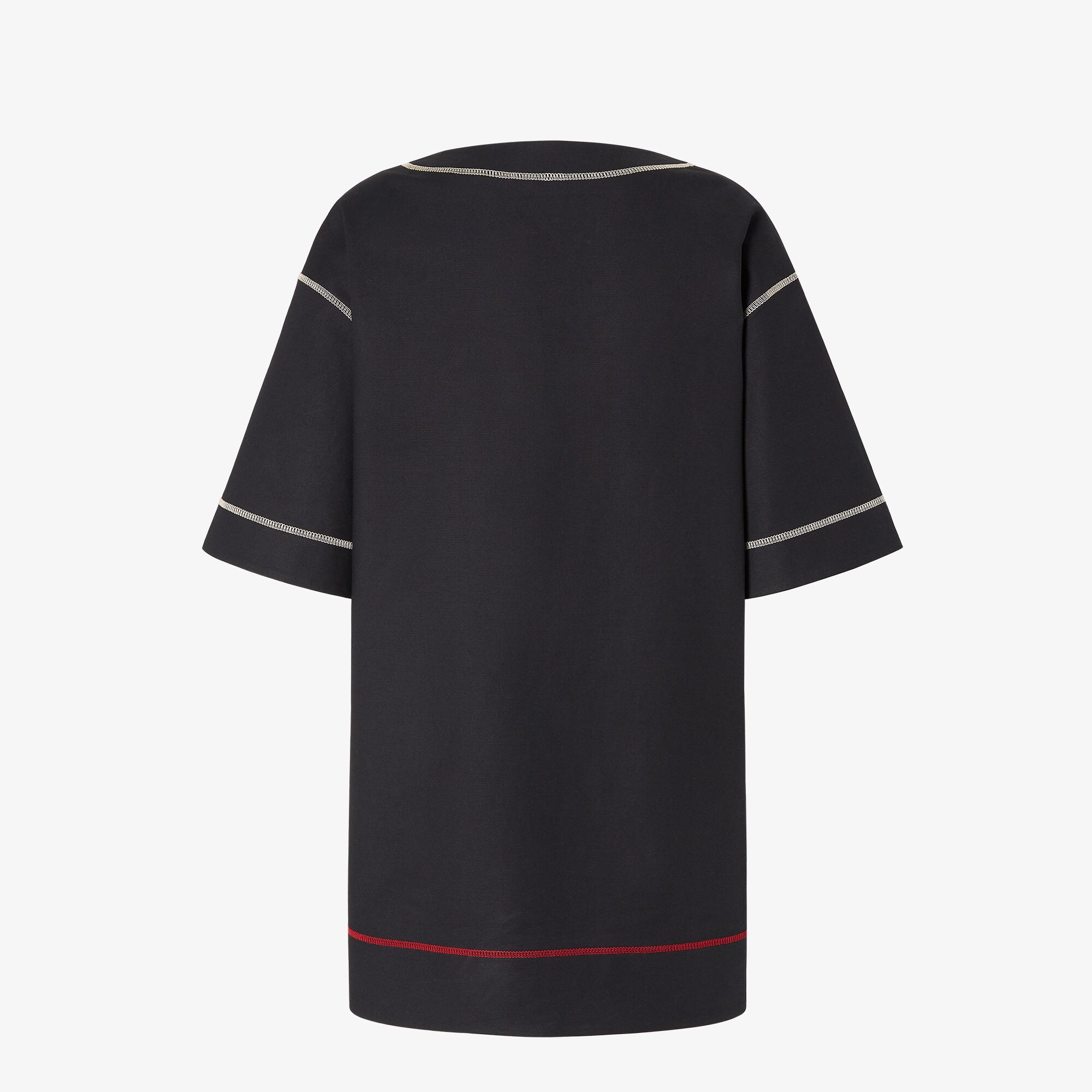 ワンピース FENDI Woman Dress Black FDD378 AUJR F0GME Dress Cotton Black | Fendi