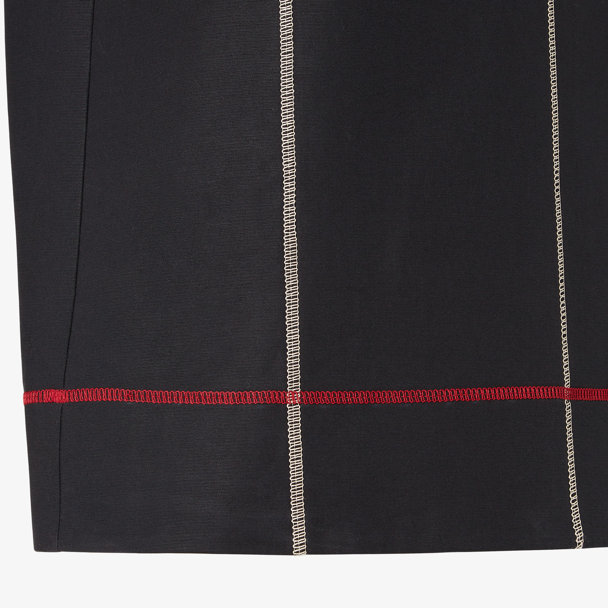Dress Cotton Black | Fendi