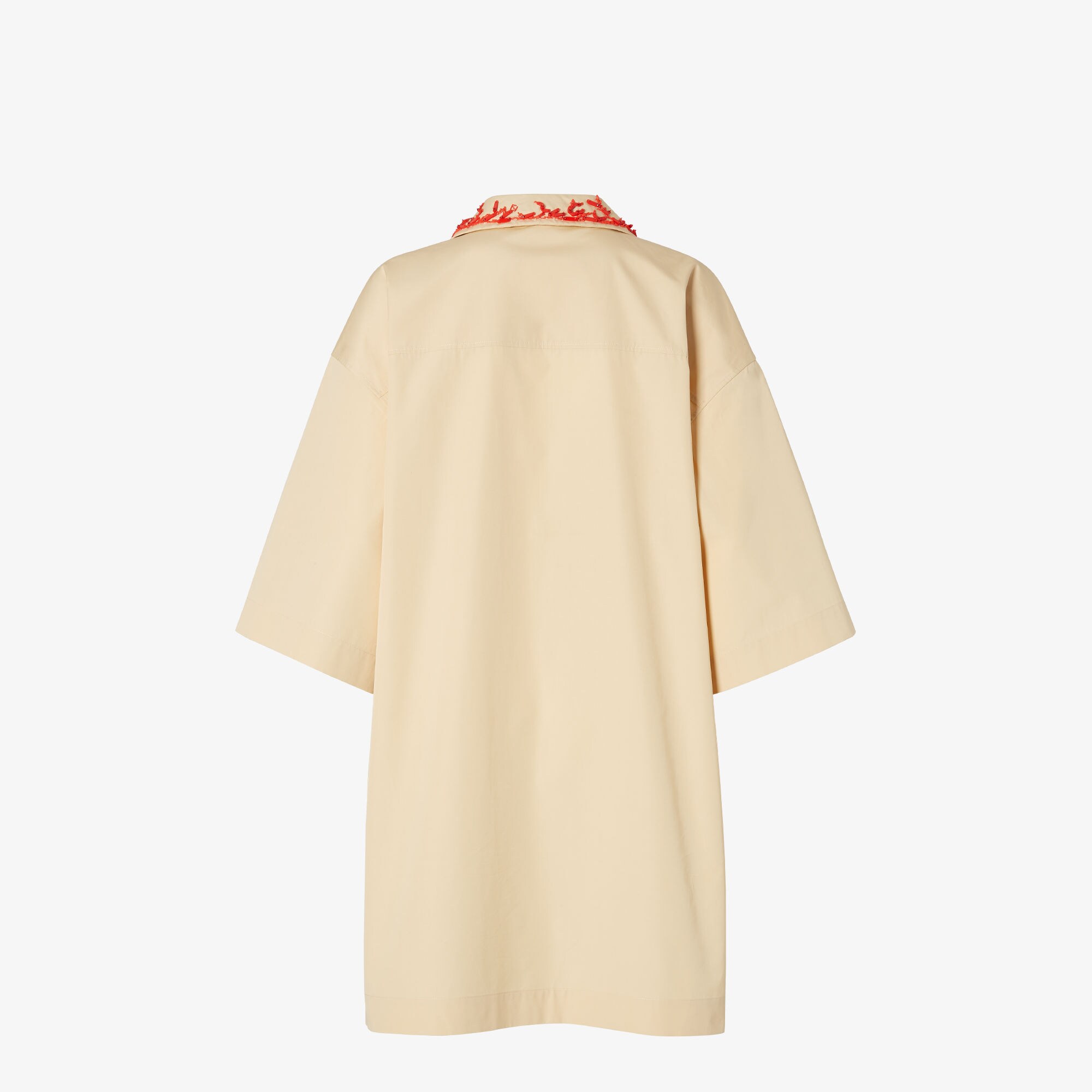 Dress Cotton Beige | Fendi