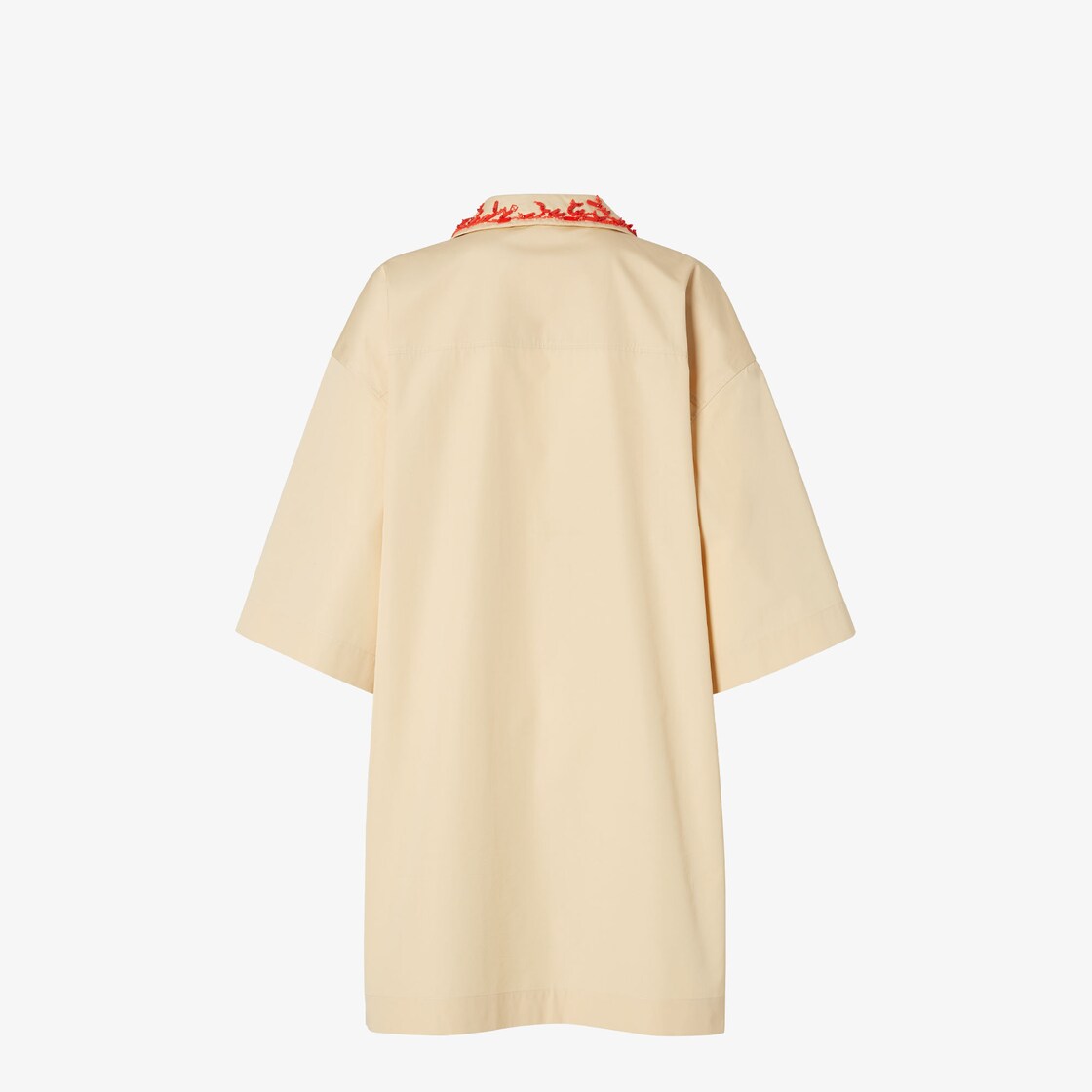 Dress Cotton Beige - Image 3/5