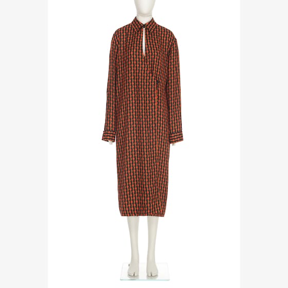 Fendi Dress In Red