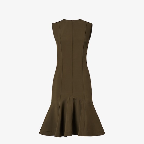 Fendi Dress In Green