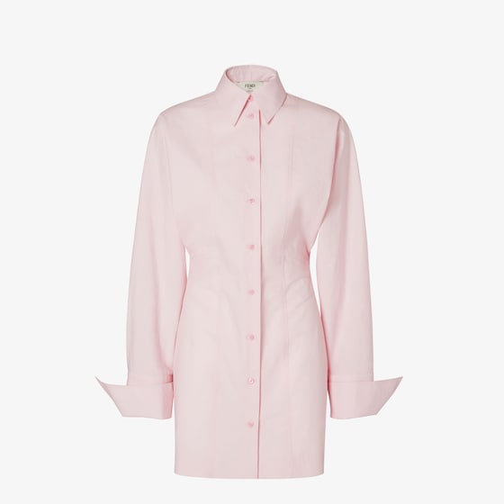 Fendi Short shirt dress fitted at the waist