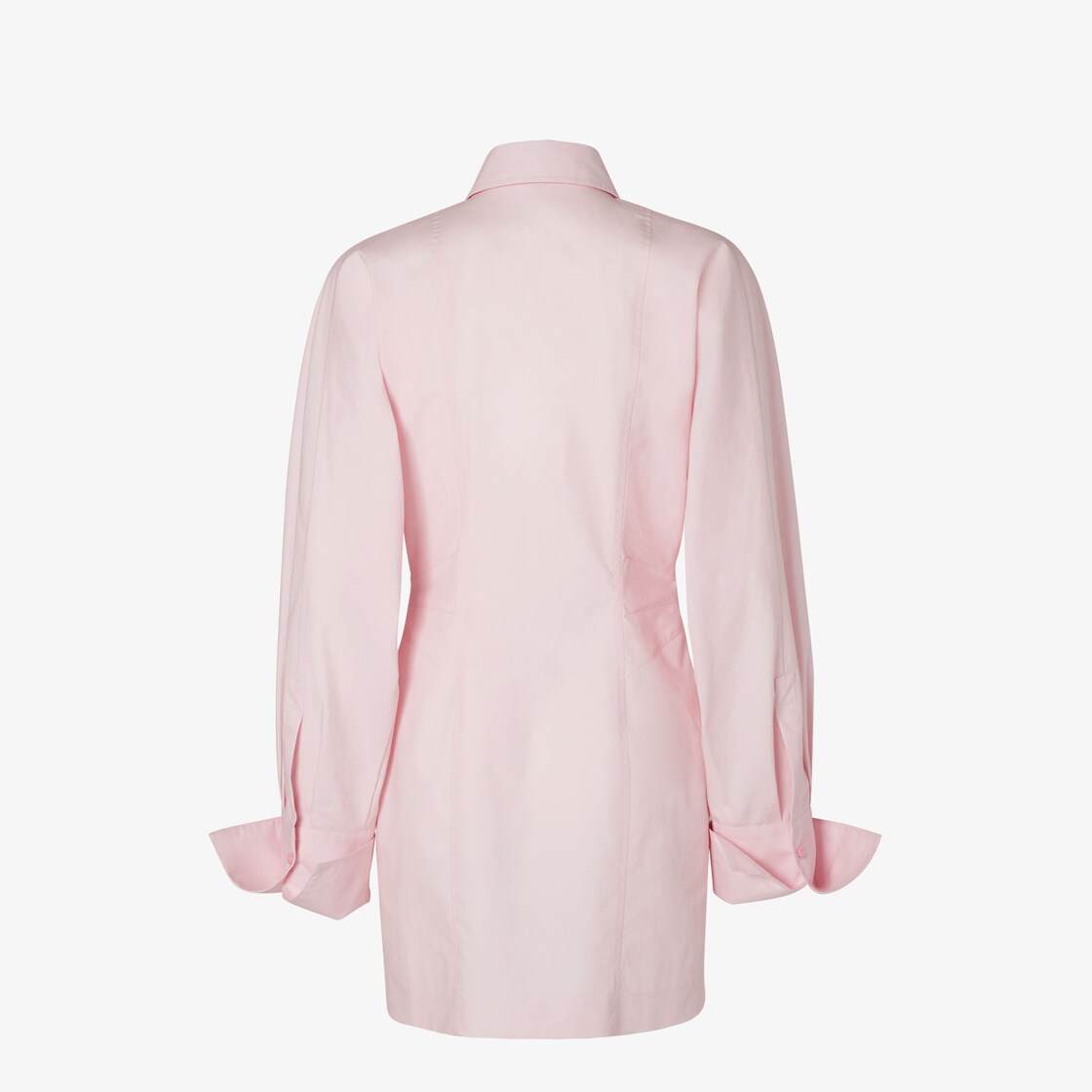 Dress Light pink cotton poplin dress Pink - Image 3/5