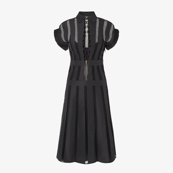 Fendi Dress In Black