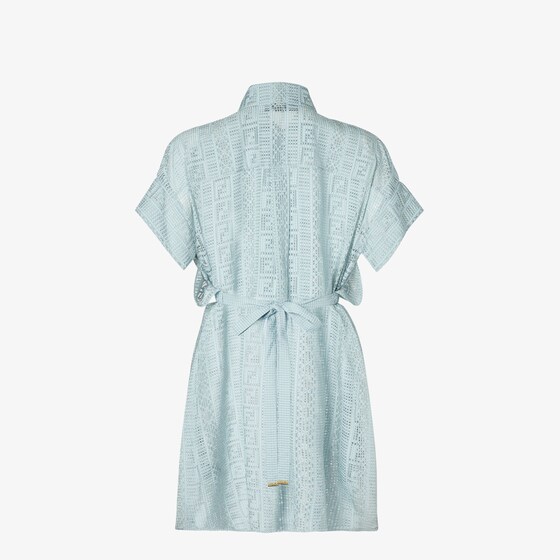 Fendi Short shirt dress with shirt collar and short sleeves | Thumbnail 2
