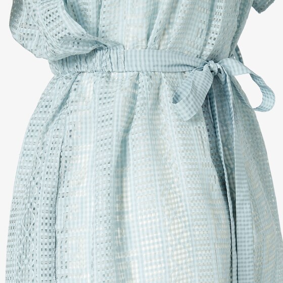 Fendi Short shirt dress with shirt collar and short sleeves | Thumbnail 3