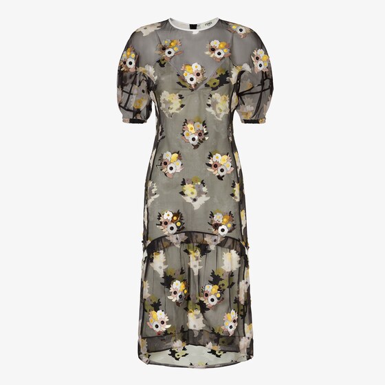 Fendi Dress In Multi