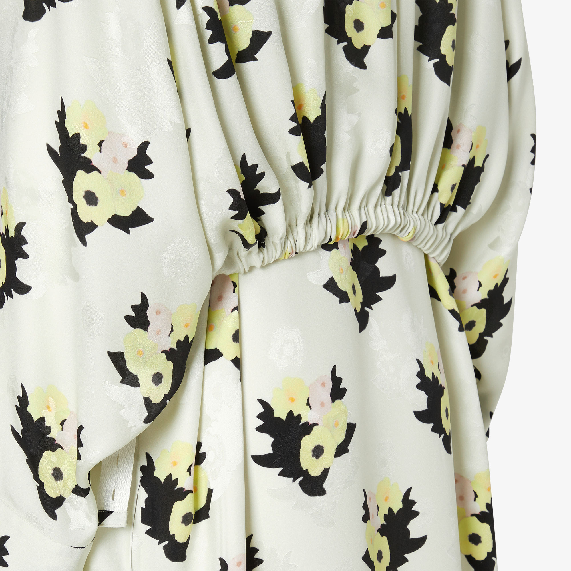 Dress Silk White | Fendi