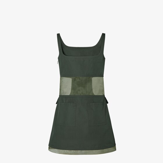 Fendi Sleeveless, flared short dress | Thumbnail 2
