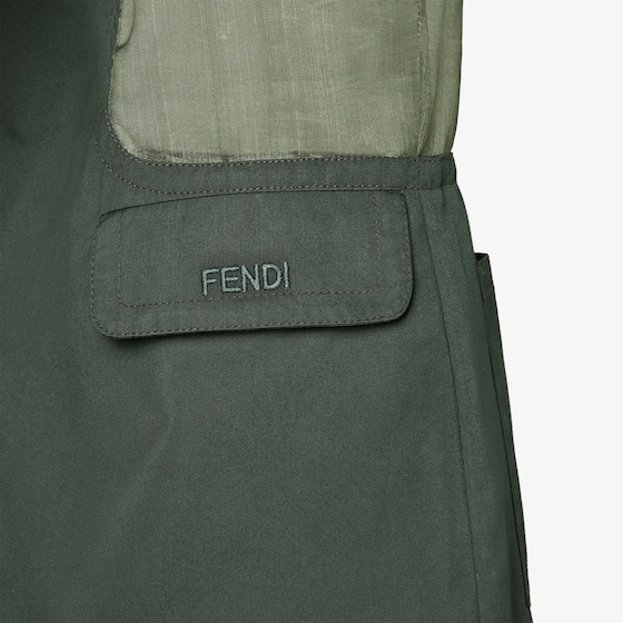 Fendi Sleeveless, flared short dress | Thumbnail 3
