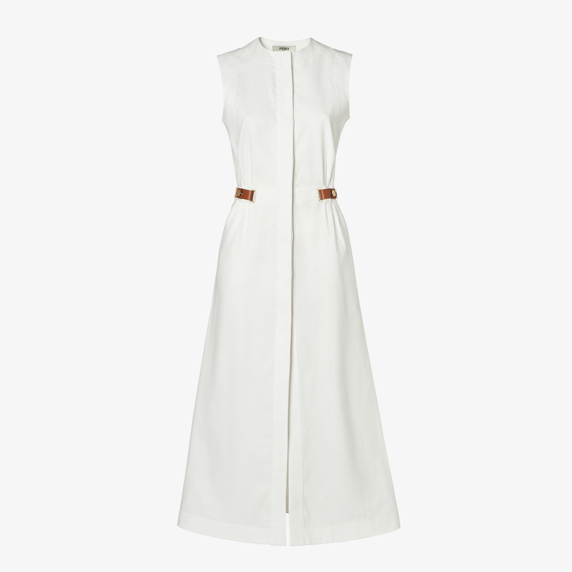 Fendi ホワイト ワンピース 90cm 18M Dress - White | FENDI International