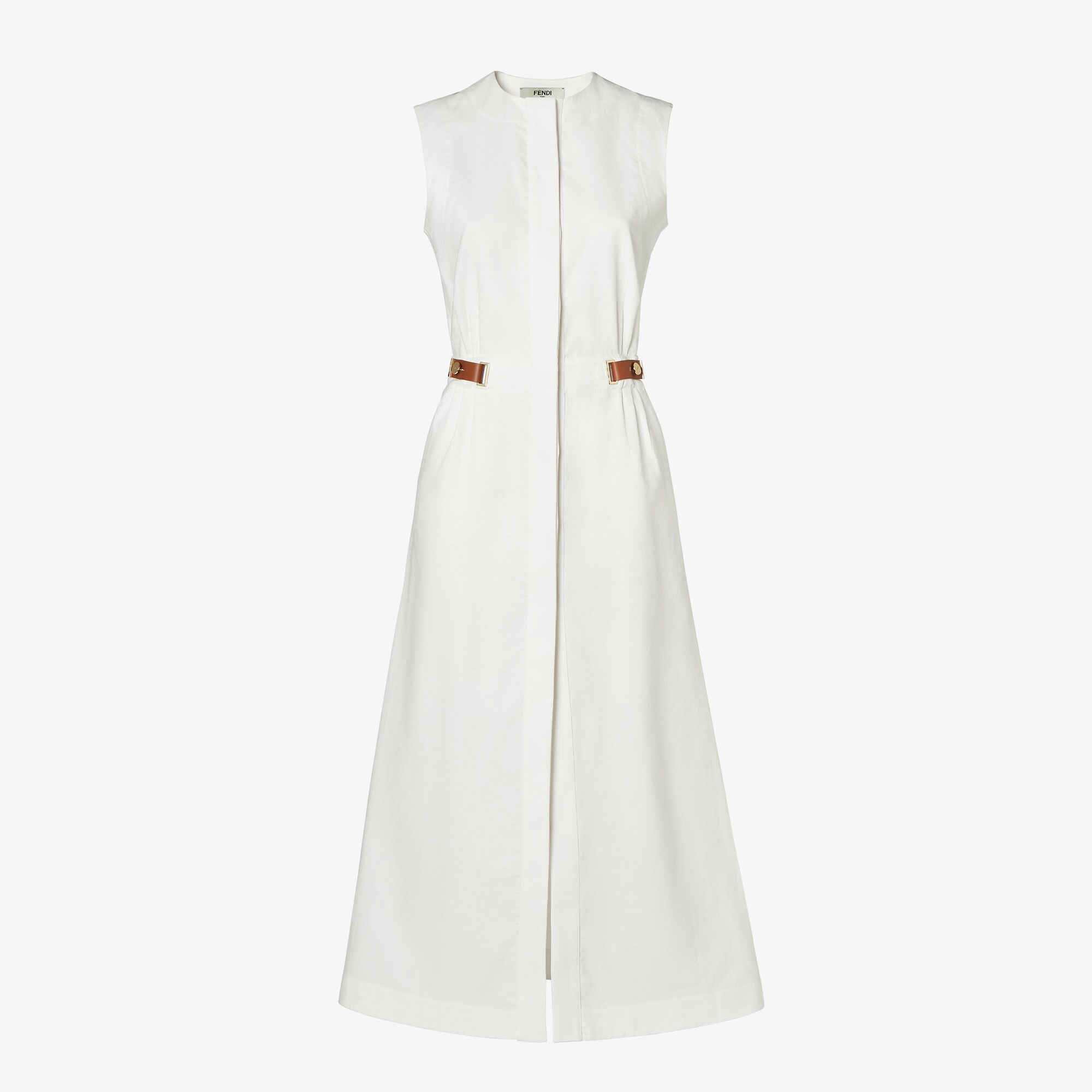 Dress - White | FENDI US