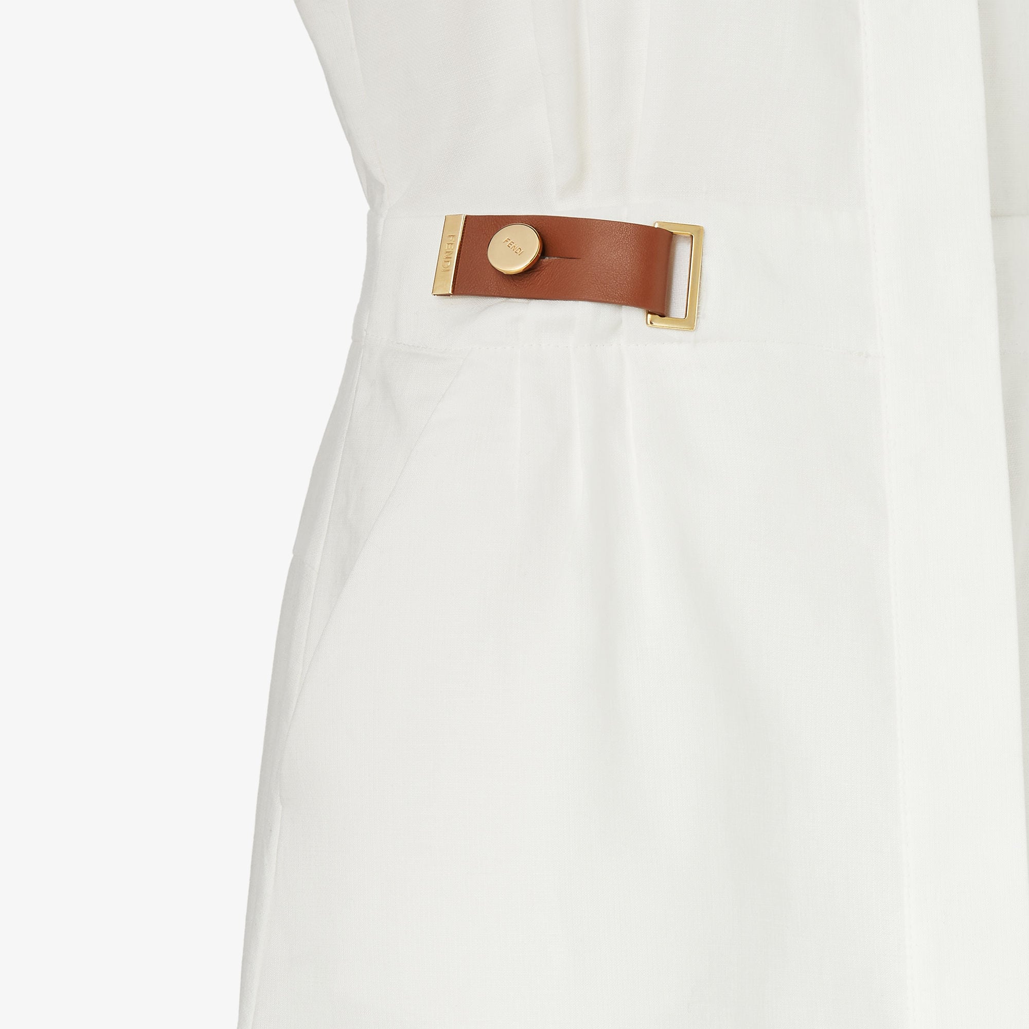 Dress - White | FENDI US