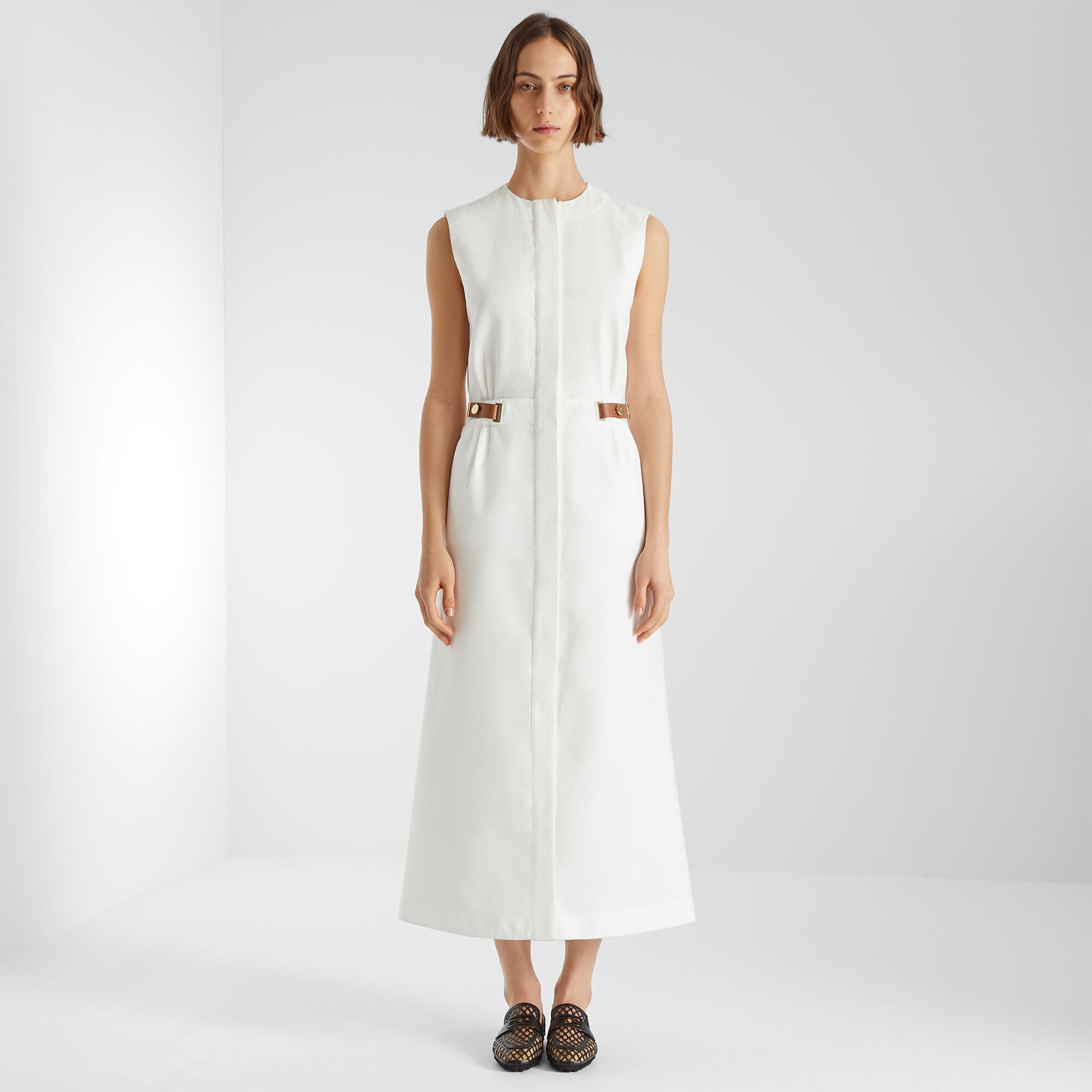 Dress - White | FENDI US