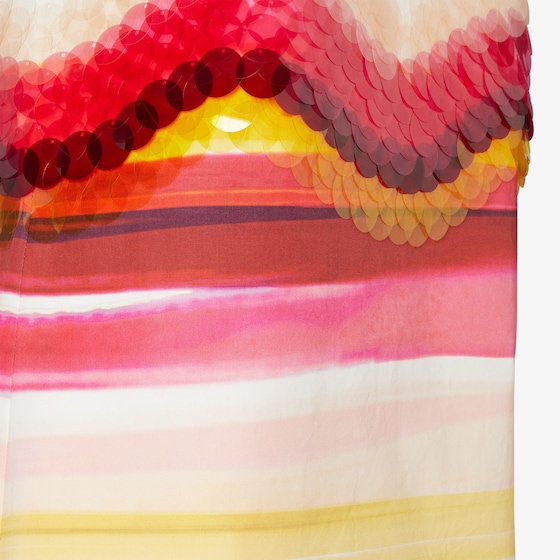 Fendi Sleeveless, flared short dress | Thumbnail 3