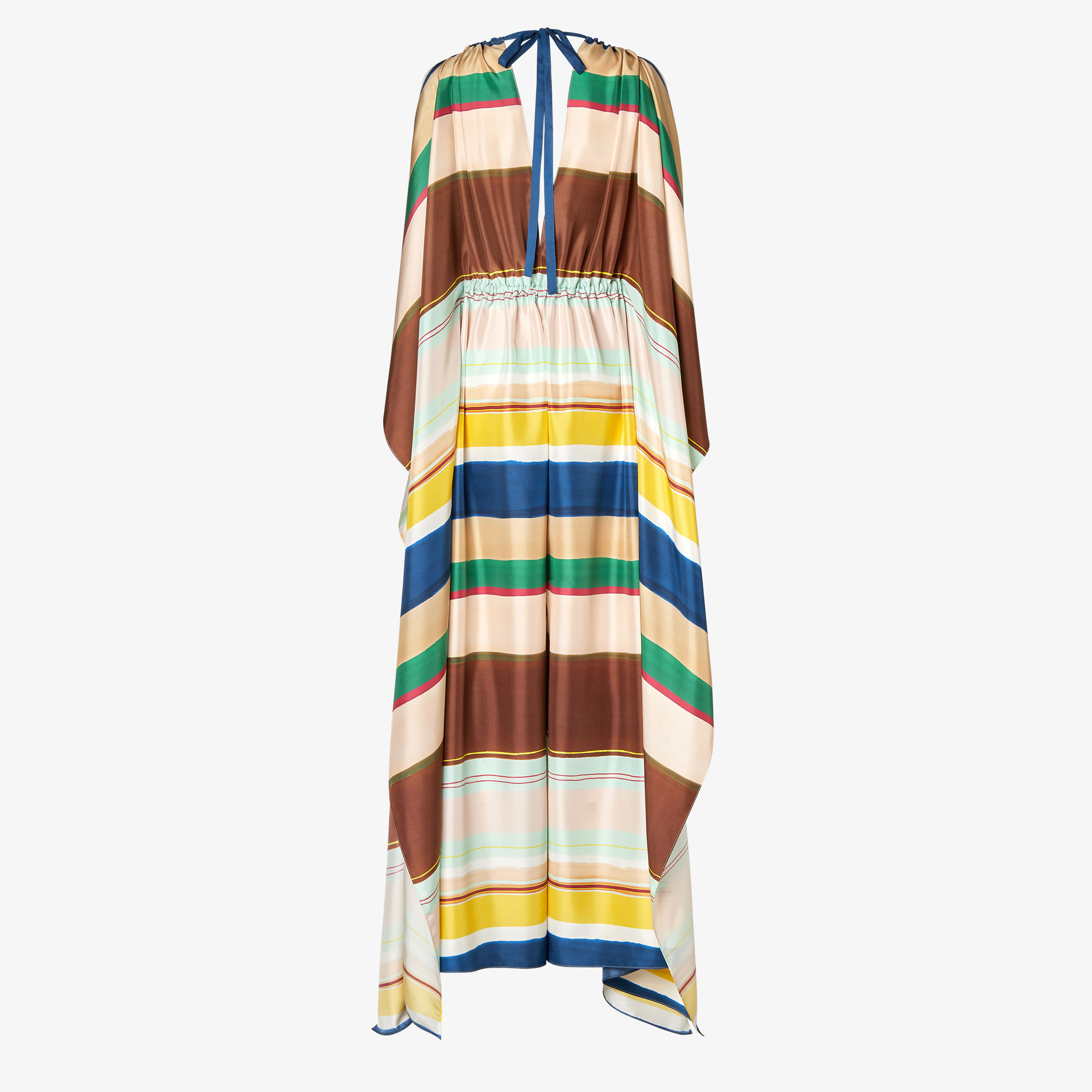 Fendi Sleeveless jumpsuit with flowing lines and wide | Thumbnail 2